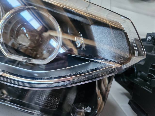 63117466122 НОВА АНАЛОГ БЕЗ БЛОКІВ фара права BMW X3 G01 дорест 2017-2021, дуже гарної якості, продаж тільки парою фото 2