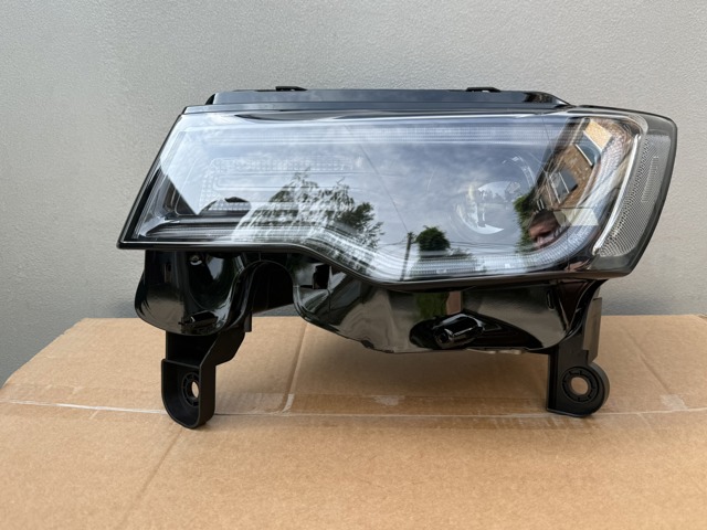 68266648AE Фари Full Led Jeep Grand Cherokee 2017-2021 , продаж тільки парою, супер якість фото 5