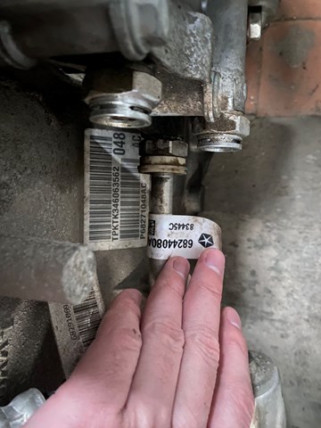 68271048AC Акпп для jeep, dodge фото 5