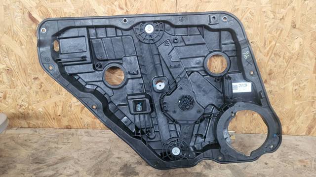 83471AB000 Стеклоподъемник механизм задний левый Hyundai Elantra 21-23