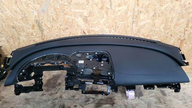 84701AB000NNB Торпедо передняя панель с AIRBAG Hyundai Elantra 21-23 черная