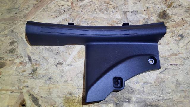 85885AB000NNB Накладка порога задняя правая Hyundai Elantra 21-23 черная