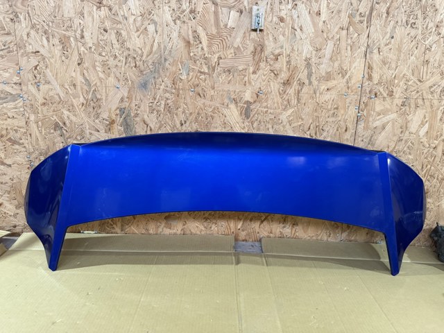 87380AB000 Накладка крышки багажника верхняя Hyundai Elantra 21-23 задняя фото 2