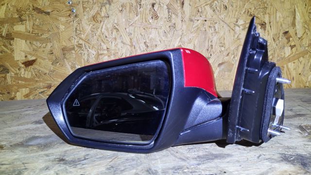 87610AB040 Зеркало боковое левое Hyundai Elantra 21-23 7 пинов, подогрев, BSM