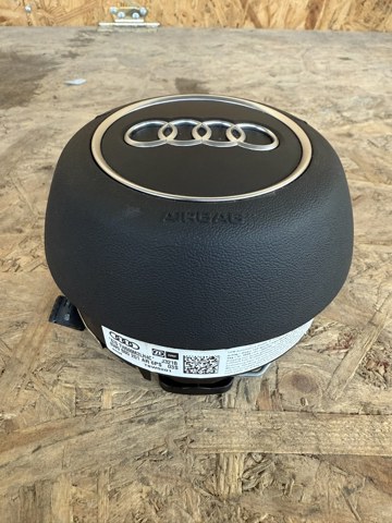 8W0880201AJ6PS Подушка безопасности (AIRBAG) водительская фото 3