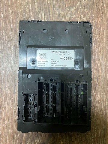 8W0907063DB 006 Блок комфорта для audi a4