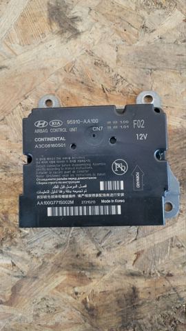 95910AA100 Модуль srs airbag компьютер подушек безопасности Hyundai Elantra 21-23