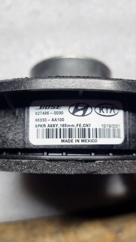 96330AA100 Динамік передніх дверей Hyundai bose фото 2