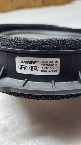 96340AA100 Динамик дверной задний Hyundai Elantra 21-24 Bose фото 2