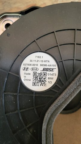 96380AA100 Сабвуфер Hyundai Elantra 21-24 Bose фото 3