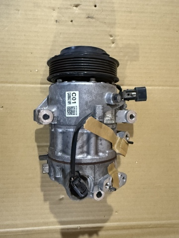 97701AA100 Компрессор кондиционера Hyundai Elantra 2021 - 2023 фото 2