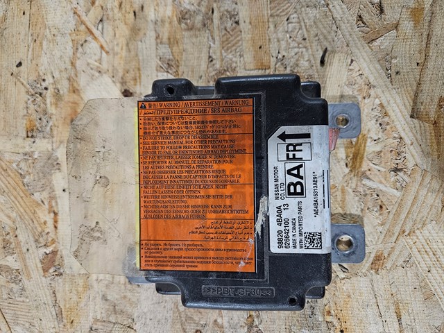 988204BA0A 002 Блок srs nissan rogue чистий без crash