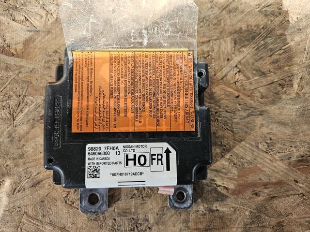 988207FH0A 007 Блок srs nissan rogue t32 не стріляний