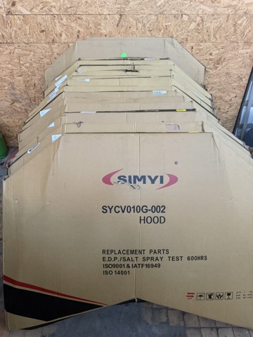 PVG20097A Капот Jetta mk7 2019-