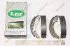 Барабанные тормозные колодки 00140 LPR