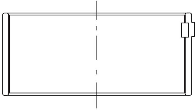MAHLE 001PS10701000 Вкладыши коленвала шатунные, комплект, стандарт (STD) в наличии Кривой Рог