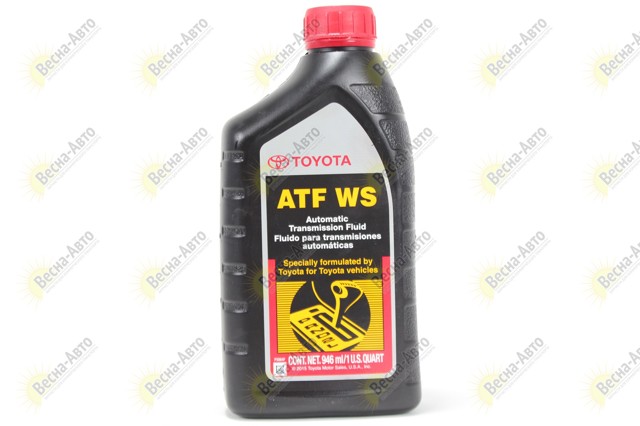 Масло автоматической коробки передач 00289ATFWS TOYOTA