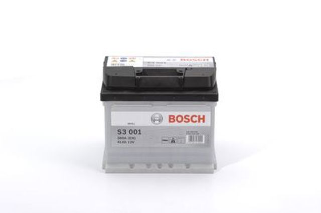 Батарея аккумуляторная bosch s3 001 12в 41ач 360a(en) r+ 0 092 S30 010