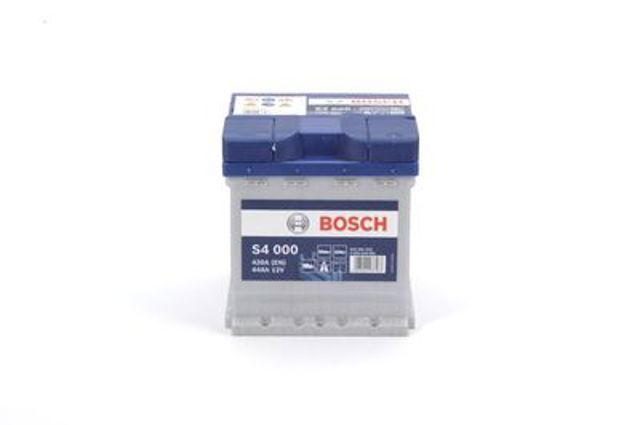 Аккумулятор, bosch s4 44ah/420a (r+, 175x175x190) 0 092 S40 001