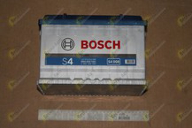 Аккумулятор, bosch s4 74ah/680a (r+, 278x175x190) 0 092 S40 080