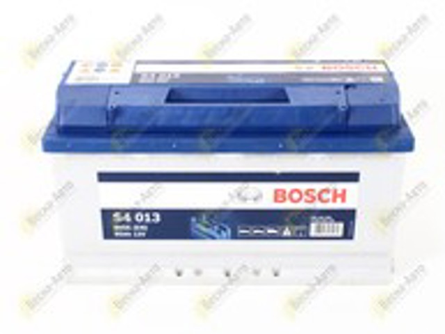 Аккумулятор, bosch s4 95ah/800a (r+, 353x175x190) 0 092 S40 130