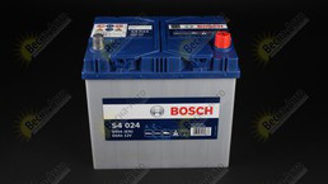 Аккумулятор, bosch s4 60ah/540a (r+, 232x173x225) 0 092 S40 240