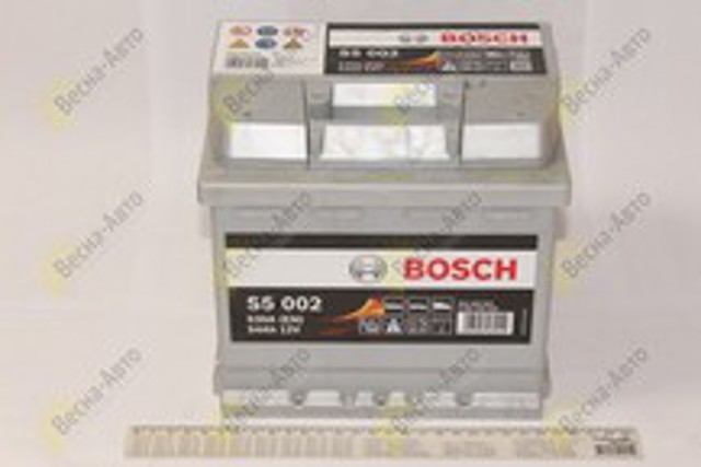 Аккумулятор, bosch s5 54ah/530a (r+, 207x175x190) 0 092 S50 020