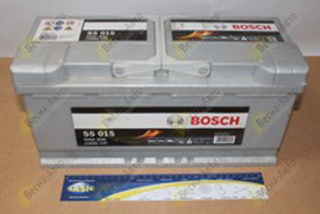 Аккумулятор, bosch s5 110ah/920a (r+, 393x175x190) 0 092 S50 150