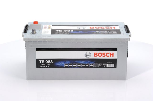 Акумулятор bosch te efb 240ah, en1200, +/-(4), 518x276x242 (дхшхв)