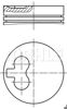 Поршень в комплекте на 1 цилиндр, 2-й ремонт (+0,50) 0098802 MAHLE