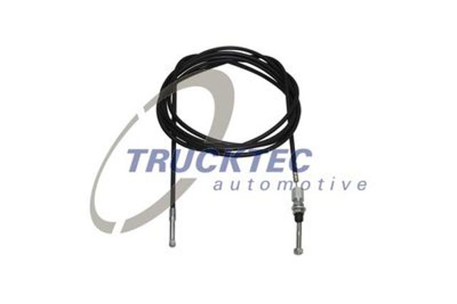 Трос открытия капота 0129021 TRUCKTEC