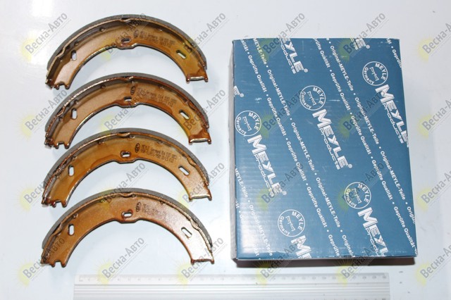 Тормозные колодки ручника 0145330001 MEYLE