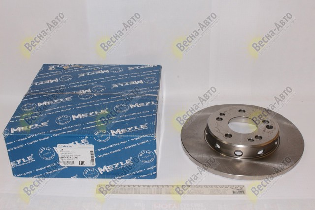 Тормоз дисковый передний 0155212007 MEYLE