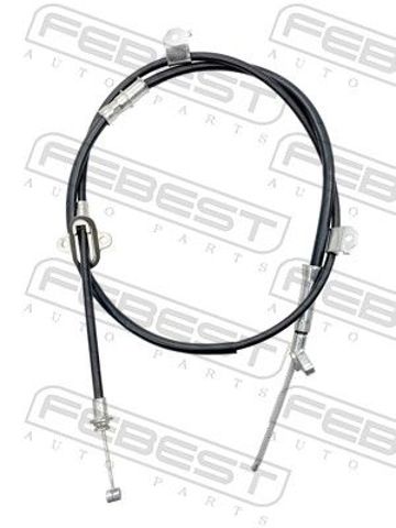 Задний трос ручника 0199BCASV50RH FEBEST