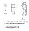 Направляющая втулка клапана выпускного 01S2853 METELLI