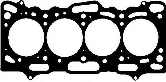 020140 ELRING Прокладка головки блока цилиндров (ГБЦ) купить в Кривой Рог