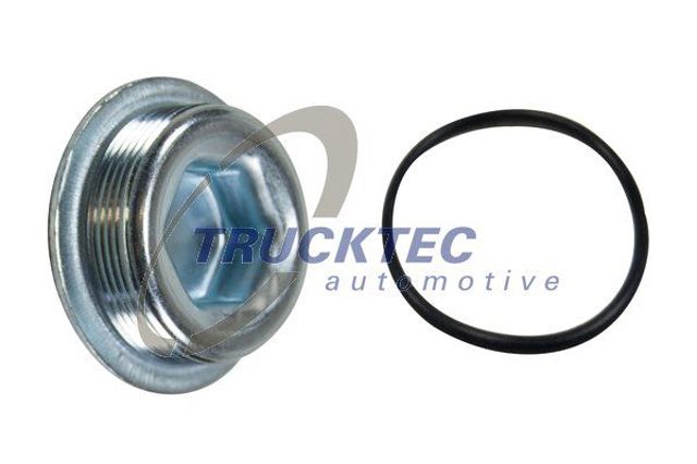 Крышка ГБЦ 0210192 TRUCKTEC