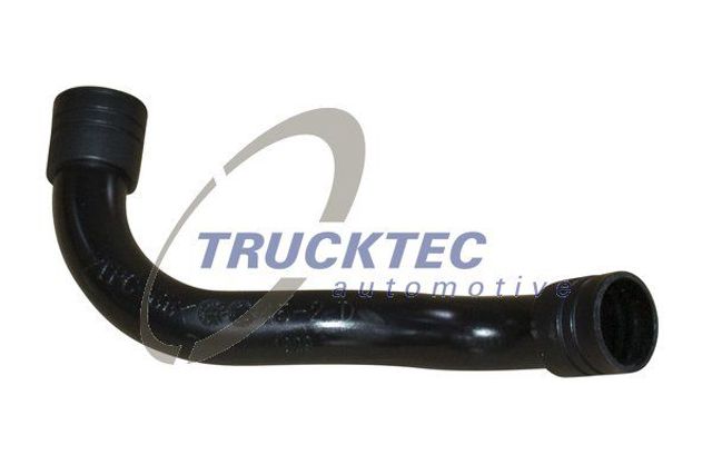 Патрубок воздушный, вход в турбину (наддув) 0214249 TRUCKTEC