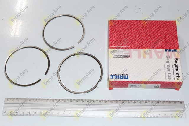 Комплект поршневых колец на 1 цилиндр, STD Renault Master 2