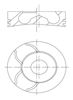 Поршня, 2-й ремонт 0220102 MAHLE