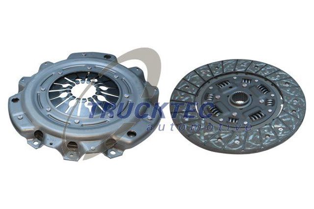 Комплект сцепления (диск, корзина, подшипник) 0223038 TRUCKTEC