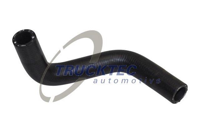 Шланг (патрубок) охлаждения масляного теплообменника, обратка 0240346 TRUCKTEC