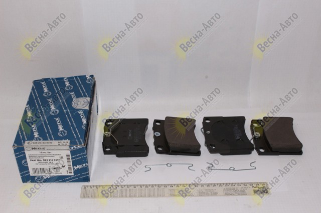 Колодки тормозные 0252163517 MEYLE