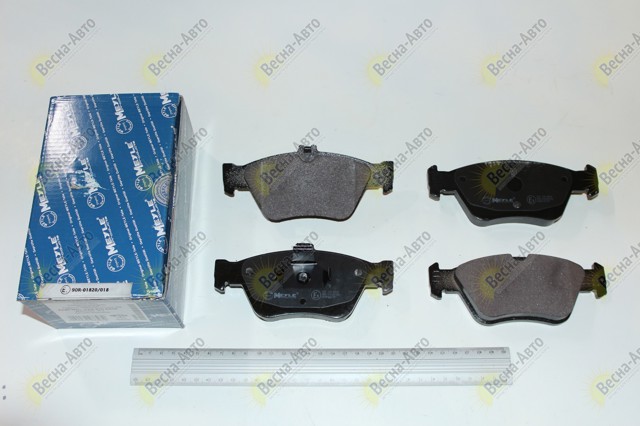 Колодки тормозные дисковые комплект 0252166419 MEYLE