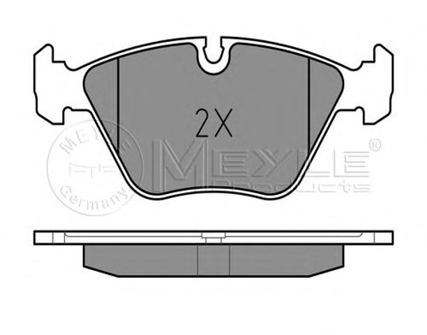 Колодки передние Бмв 5