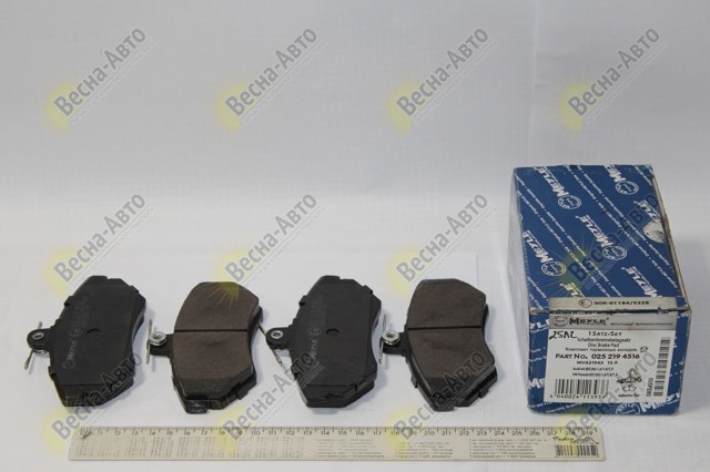 Колодки 0252194516 MEYLE