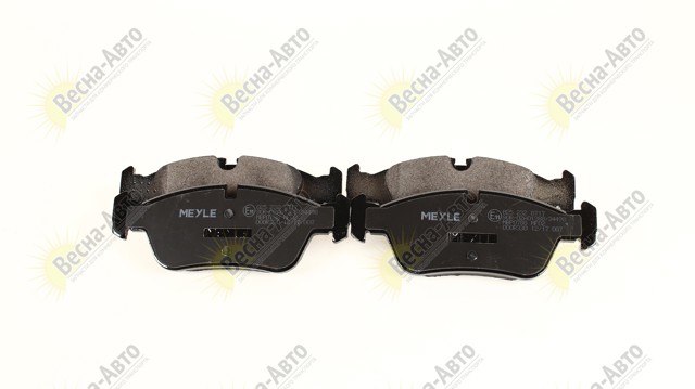 Колодки тормозные дисковые комплект 0252328717 MEYLE