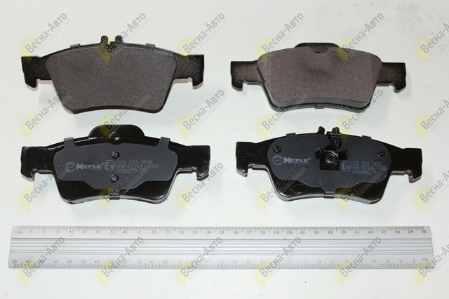 MEYLE 0252333416 Колодки тормозные задние дисковые в наличии Украина