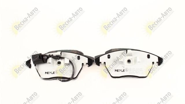 Колодки тормозные передние дисковые 0252358720PD MEYLE