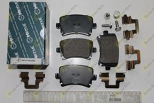 MEYLE 0252391417 Колодки тормозные задние дисковые в наличии Ужгород